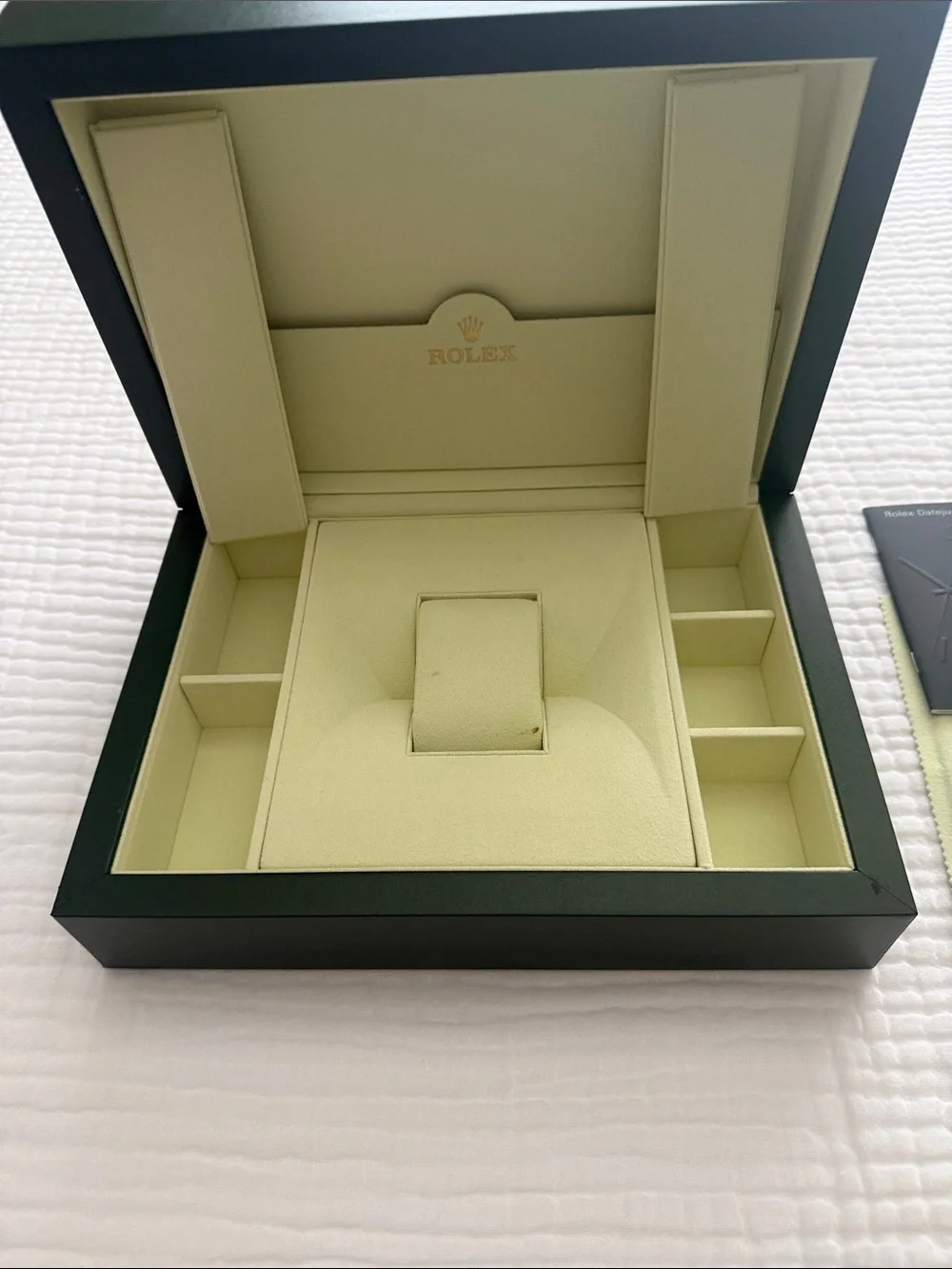 Rolex Authentic presentation box